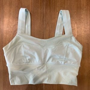 Mint green lululemon bra size 6
